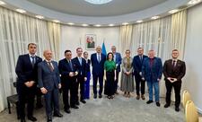 Elçin Əmirbəyov Polşada işgüzar səfərdə olub