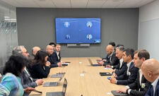 Rəşad Nəbiyev “NVIDIA” şirkətinin vitse-prezidenti ilə görüşüb