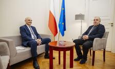 Elçin Əmirbəyov Polşada işgüzar səfərdə olub