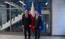 Elçin Əmirbəyov Polşada işgüzar səfərdə olub