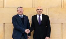 Elçin Əmirbəyov Polşada işgüzar səfərdə olub