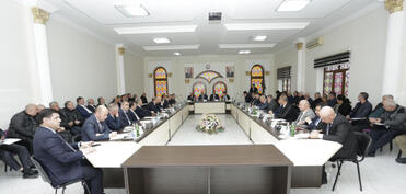 Xaçmazda SİB-in geniştərkibli iclası keçirilib