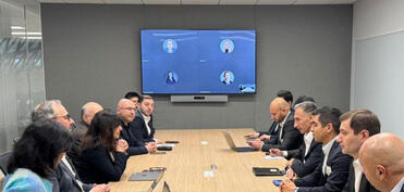 Rəşad Nəbiyev “NVIDIA” şirkətinin vitse-prezidenti ilə görüşüb