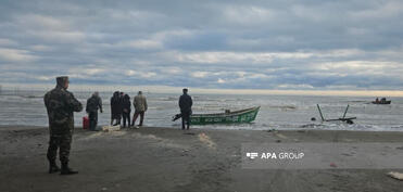 Astarada itkin düşən balıqçıların axtarışı davam etdirilir - VİDEO