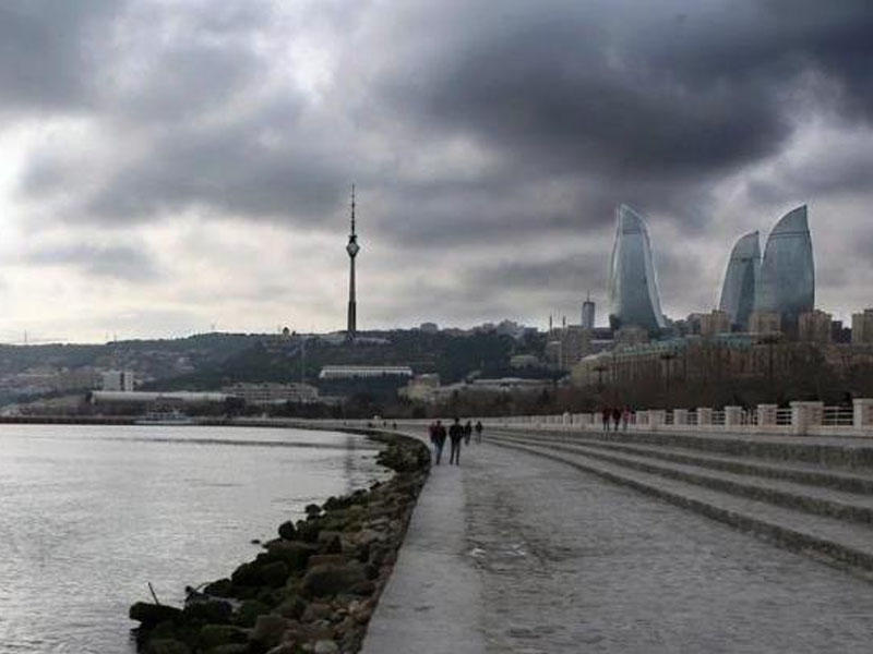 Həftə sonunun hava proqnozu açıqlanıb