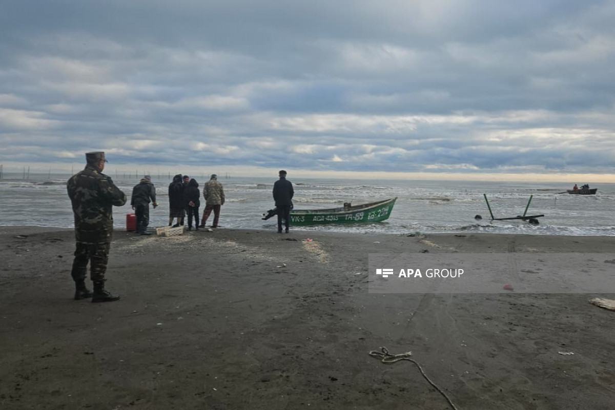 Astarada itkin düşən balıqçıların axtarışı davam etdirilir - VİDEO