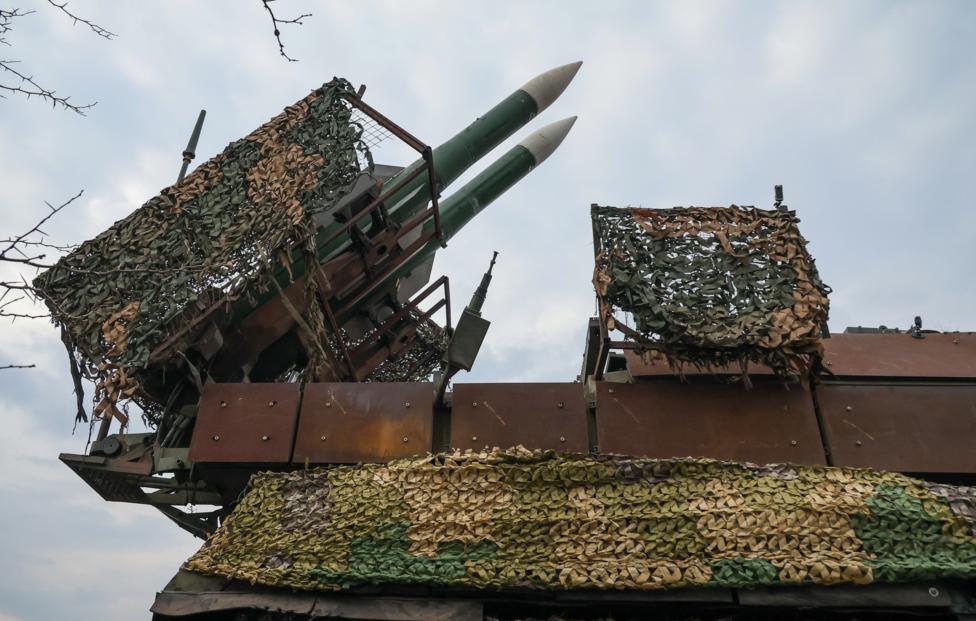 Rusiya regionları və Xəzər dənizi üzərində 130 Ukrayna dronu vurulub