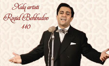 Gənclər Kitabxanasında Xalq artisti Rəşid Behbudovun xatirəsi anılıb