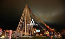 Bakı yeni ilə belə hazırlaşır