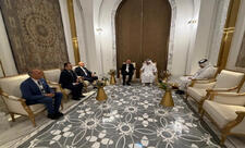 Baş prokuror Kamran Əliyev Qətərə səfər edib