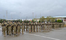 "Sualtı Hücum Dəniz Xüsusi Təyinatlısı" kursunun buraxılış mərasimi keçirilib