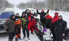 Rusiyada dağda itkin düşən 13 nəfər sağ tapılıb