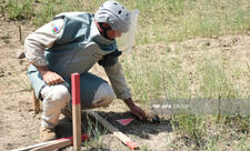 Azad edilmiş ərazilərdə daha 60 mina, 683 PHS aşkarlanıb