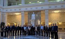 Qazaxıstanın hakimliyə namizədləri Ədliyyə Akademiyasında təcrübə keçib