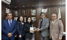 BDU-nun urdu dili üzrə mütəxəssisi Pakistana səfər edib