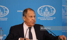 Lavrov Amerika Ticarət Palatasının üzvləri ilə görüşüb