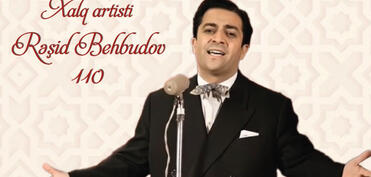 Gənclər Kitabxanasında Xalq artisti Rəşid Behbudovun xatirəsi anılıb