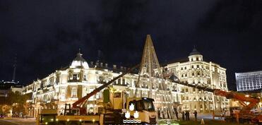 Bakı yeni ilə belə hazırlaşır