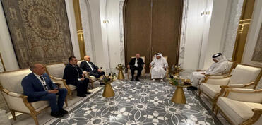 Baş prokuror Kamran Əliyev Qətərə səfər edib