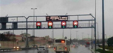 Zığ dairəsi-Hava Limanı yolunda sürət həddi endirilib