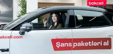 Bakcell lotereyasında 10-cu lüks avtomobil udulub