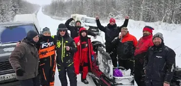 Rusiyada dağda itkin düşən 13 nəfər sağ tapılıb