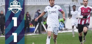 Premyer Liqanın XV turunda "İmişli" "Karvan-Yevlax"la heç-heçəyə razılaşıb