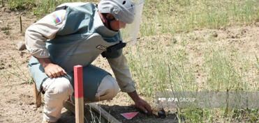 Azad edilmiş ərazilərdə daha 60 mina, 683 PHS aşkarlanıb