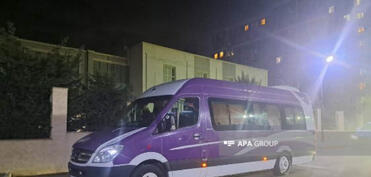 Cəbrayıl rayonunun Horovlu kəndinə növbəti köç karvanı yola salınıb