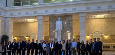 Qazaxıstanın hakimliyə namizədləri Ədliyyə Akademiyasında təcrübə keçib