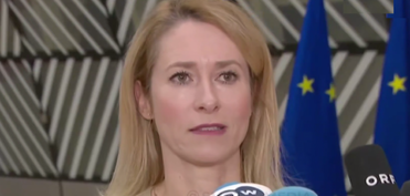 Kallas: Aİ Ukraynaya real təhlükəsizlik zəmanətləri təklif etməyə borcludur