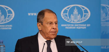 Lavrov Amerika Ticarət Palatasının üzvləri ilə görüşüb