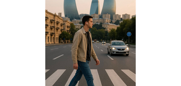 DYP: Yol keçərkən qulaqlıqdan istifadə qəza riskini artırır