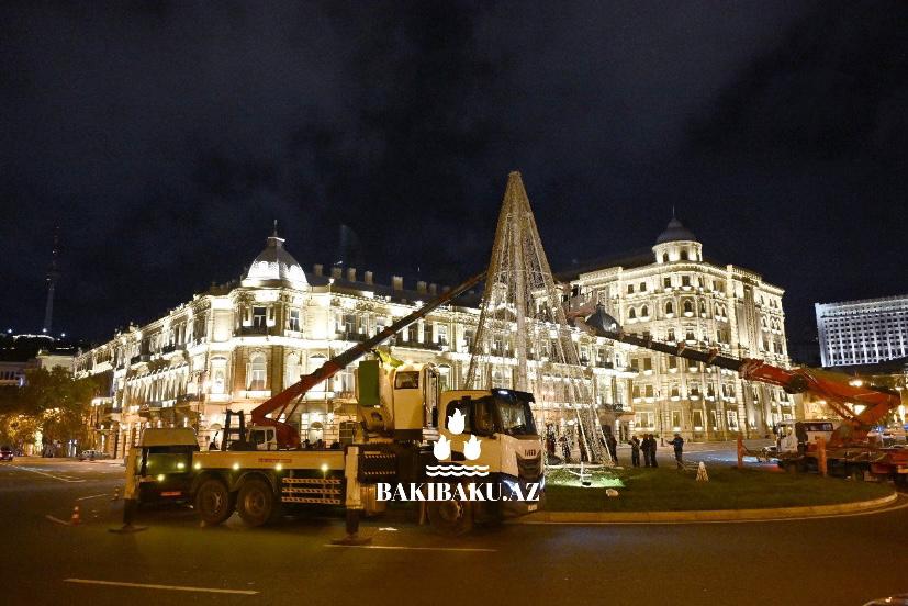 Bakı yeni ilə belə hazırlaşır