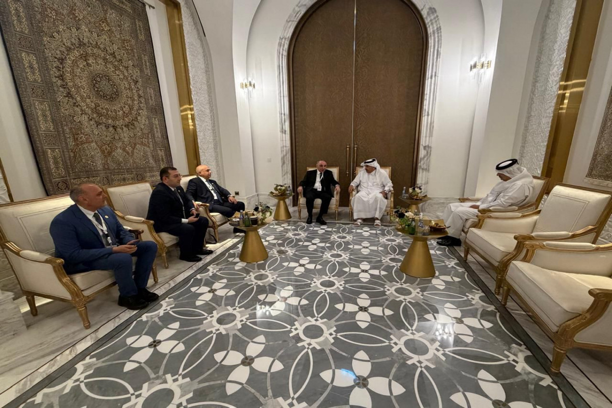 Baş prokuror Kamran Əliyev Qətərə səfər edib