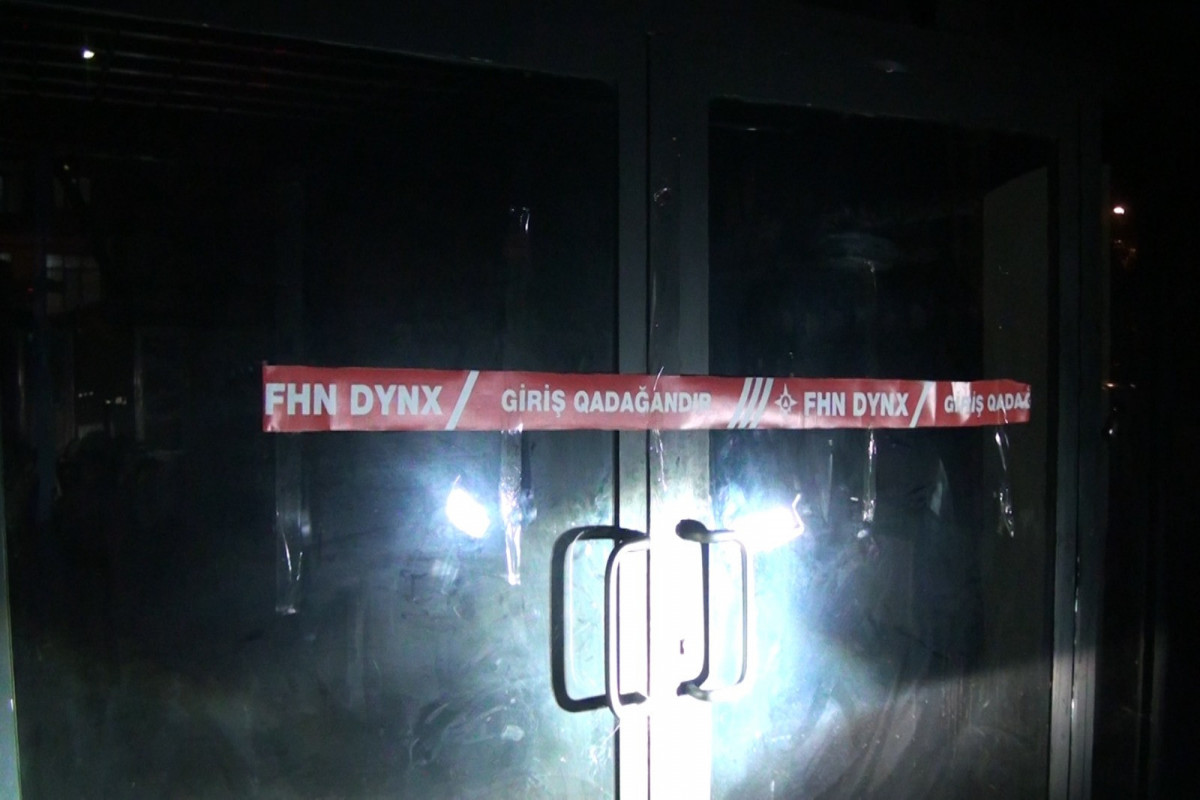 Bakıda yanğın təhlükəli sexlərin fəaliyyəti dayandırılıb - VİDEO