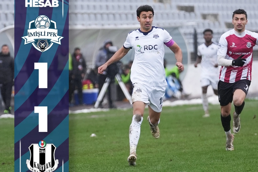 Premyer Liqanın XV turunda "İmişli" "Karvan-Yevlax"la heç-heçəyə razılaşıb