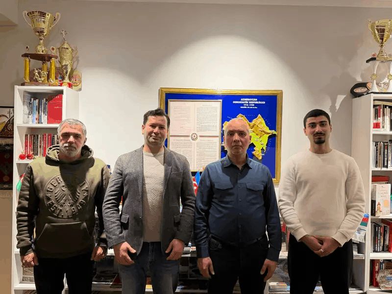 Salzburg Azərbaycan Evi dünya azərbaycanlılarının evidir