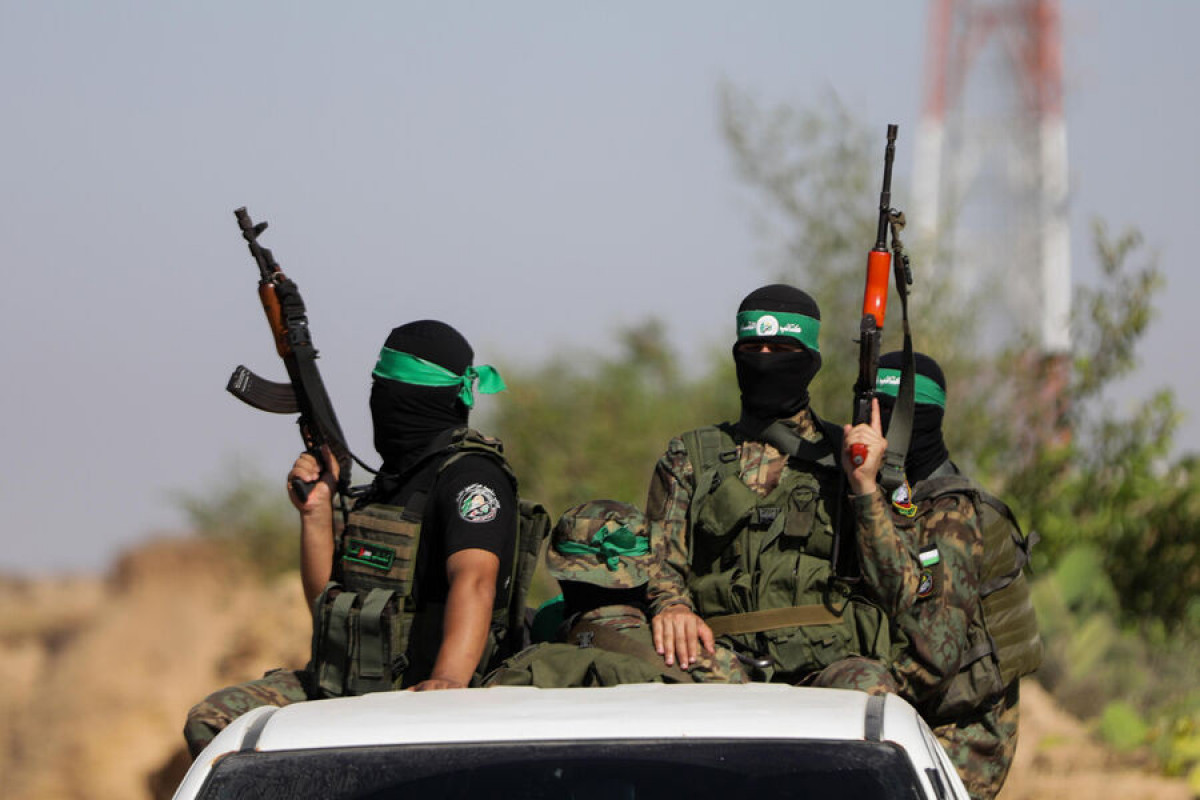 HAMAS komandirinin İsrail tərəfindən öldürüldüyünü təsdiqləyib