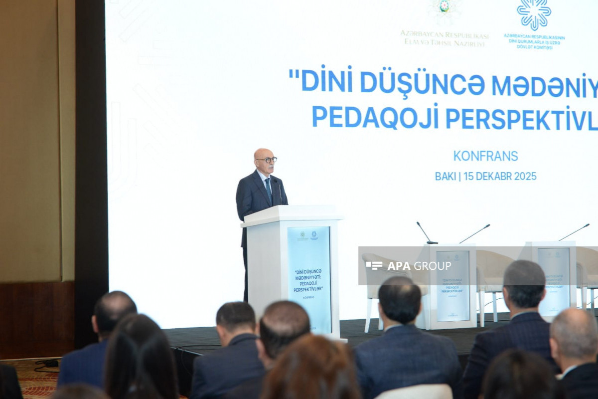 Nazir müavini: Şagirdlərdə milli-mənəvi dəyərləri formalaşdırmalıyıq