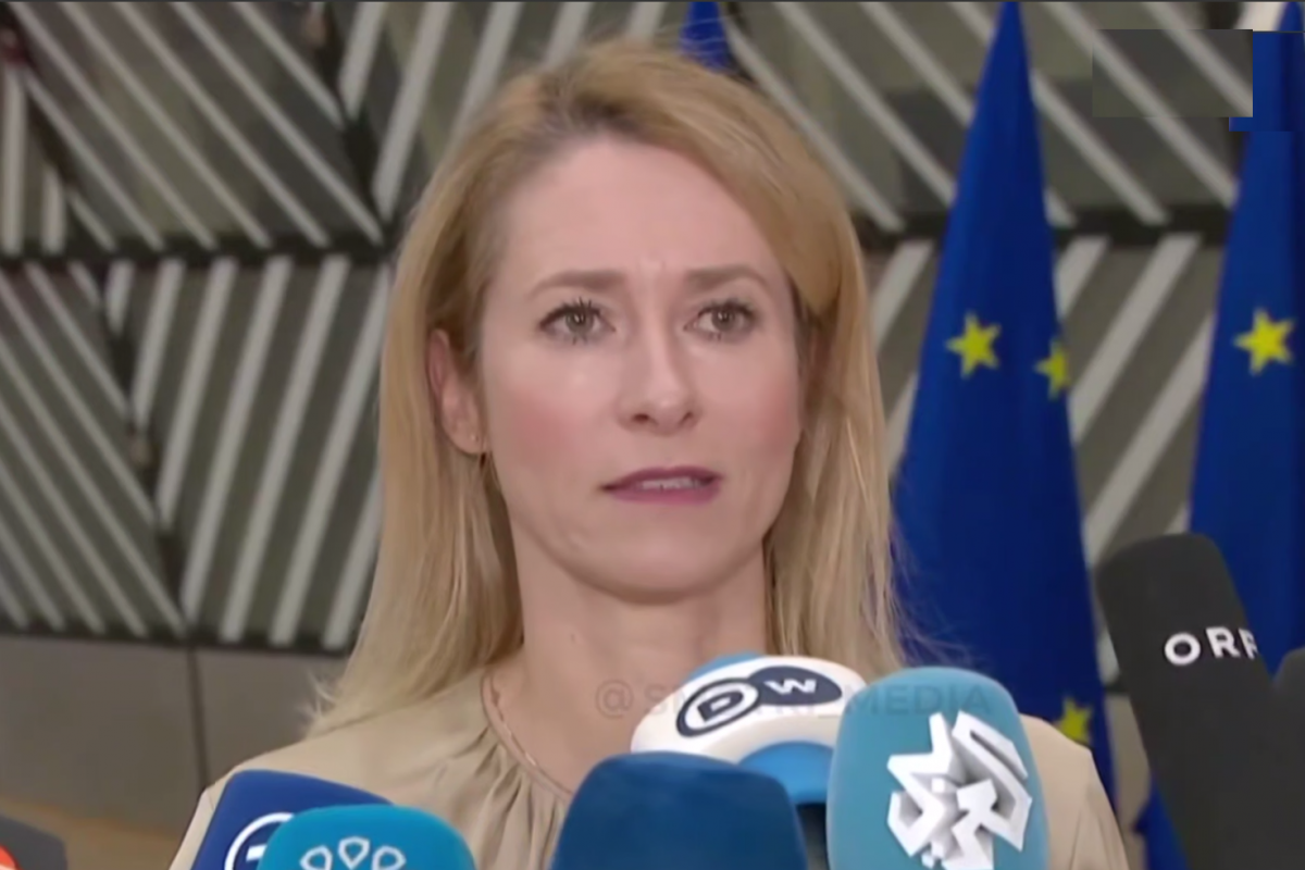 Kallas: Aİ Ukraynaya real təhlükəsizlik zəmanətləri təklif etməyə borcludur