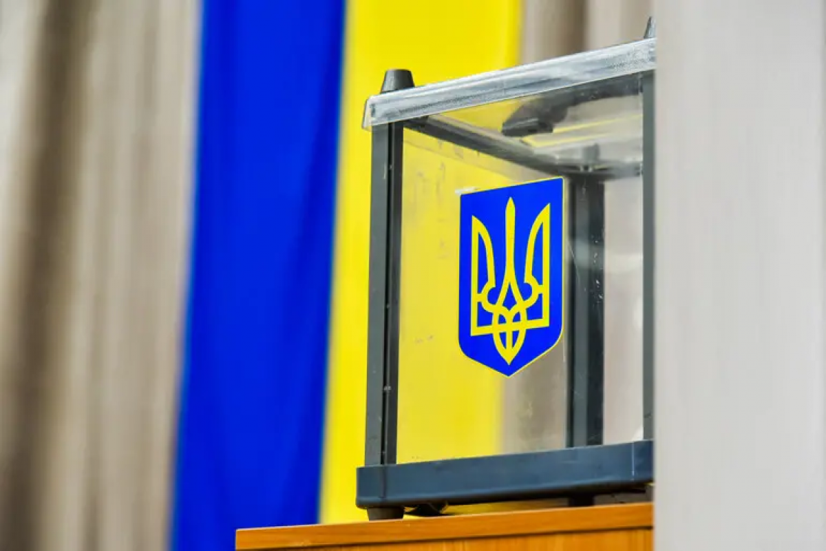 Ukraynada müharibə dövründə seçkilərlə bağlı yeni qanun hazırlanır