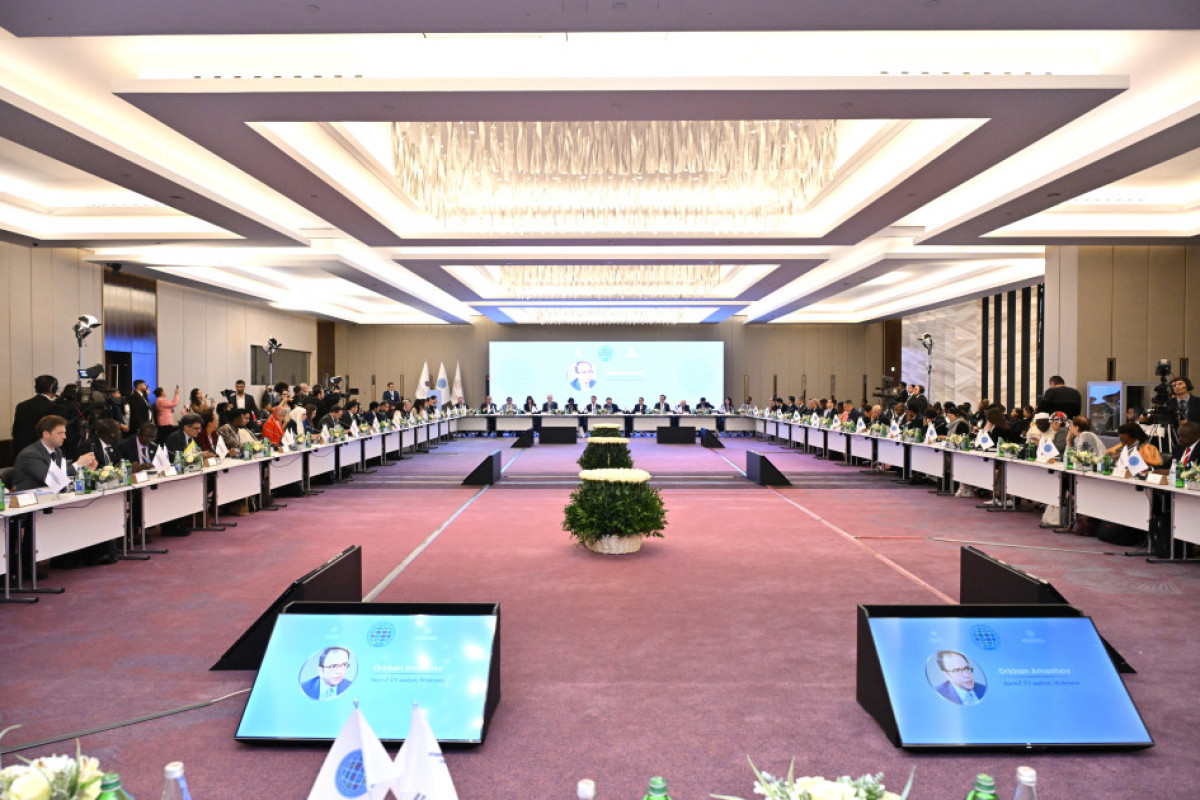 UNOSSC Qlobal Cənub QHT Platforması barədə məlumatları rəsmi saytında yerləşdirib - FOTO