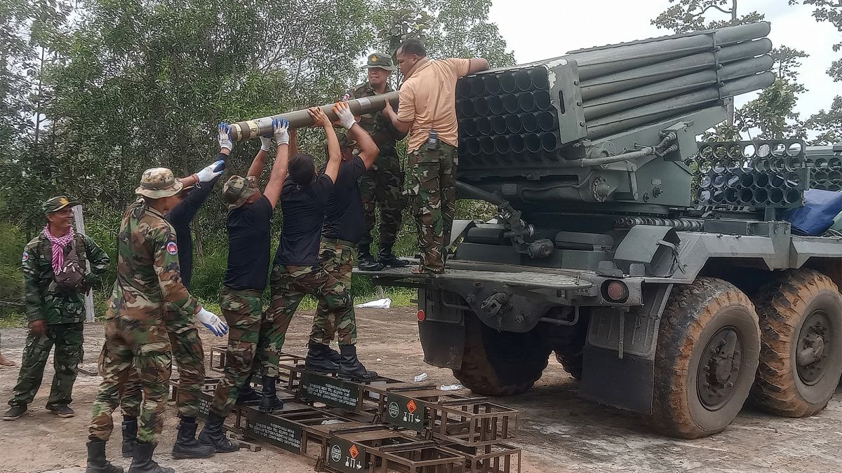 Tailandla sərhəddə baş verən qarşıdurmada 12 kambocalı həlak olub
