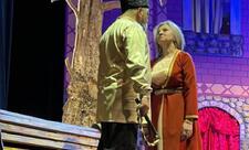 Sumqayıt Dövlət Dram Teatrı Akademik Milli Dram Teatrının səhnəsində çıxış edib