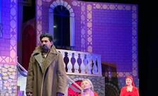 Sumqayıt Dövlət Dram Teatrı Akademik Milli Dram Teatrının səhnəsində çıxış edib