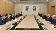 Nəqliyyat sahəsi işçilərinə dövlət mükafatları təqdim edilib