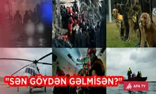 "Bu artıq kino deyil, tapşırıqdır! - Fövqəladə əməliyyatlar!" - VİDEO