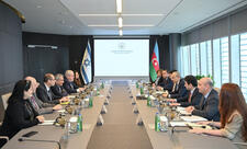 Azərbaycan və İsrail iqtisadi əməkdaşlığın genişləndirilməsi imkanlarını müzakirə edib