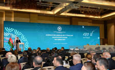 AHİK-in VIII qurultayı keçirilib, yeni nizamnamə təsdiqlənib - FOTO